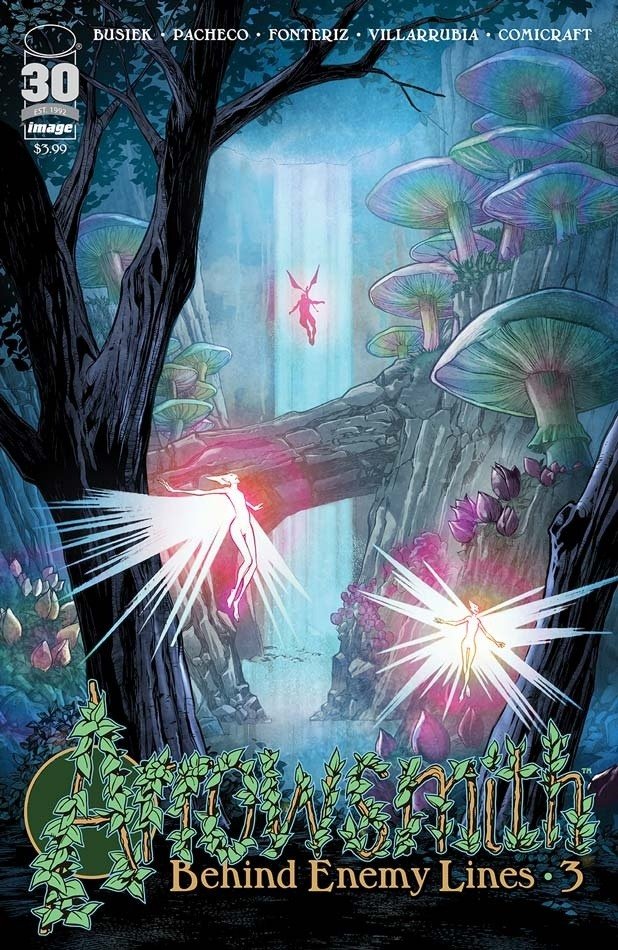 Cover of Arrowsmith: Behind Enemy Lines (2022) - #3