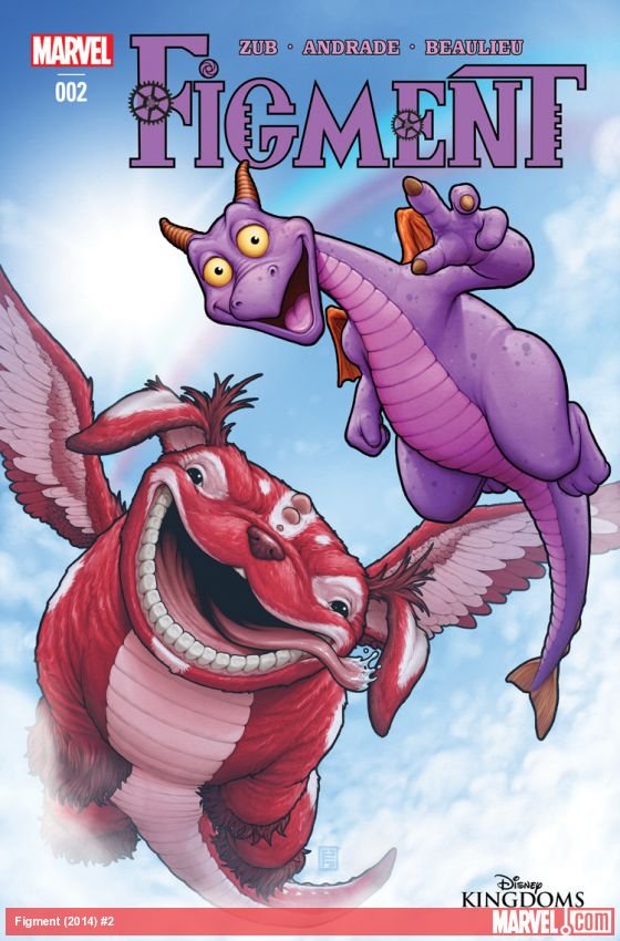 Cover of Figment (2014) - #2