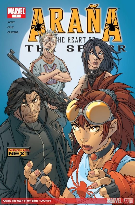 Cover of Arana: The Heart Of The Spider (2005) - #9