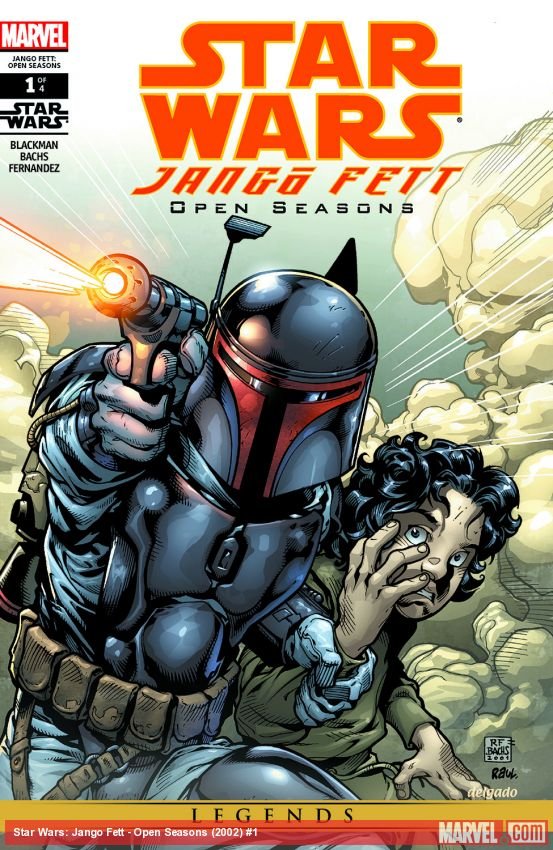 Cover of Star Wars: Jango Fett - Open Seasons (2002) - #1