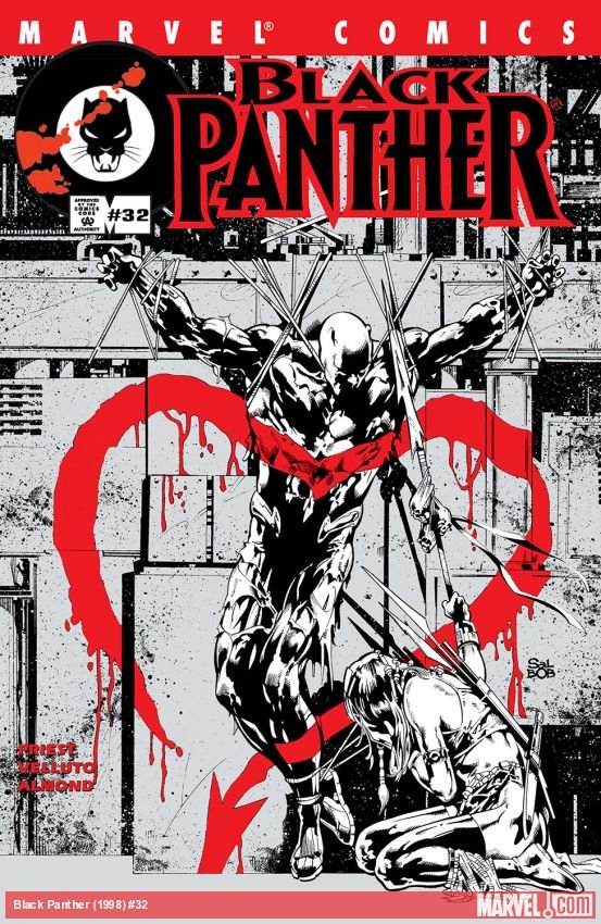 Cover of Black Panther (1998) - #32