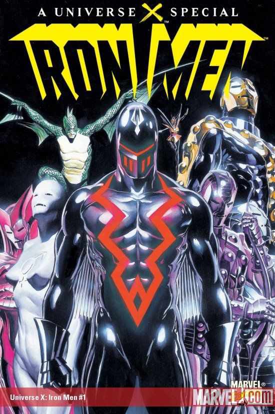 Cover of Universe X Special: Iron Men (2001) - #1
