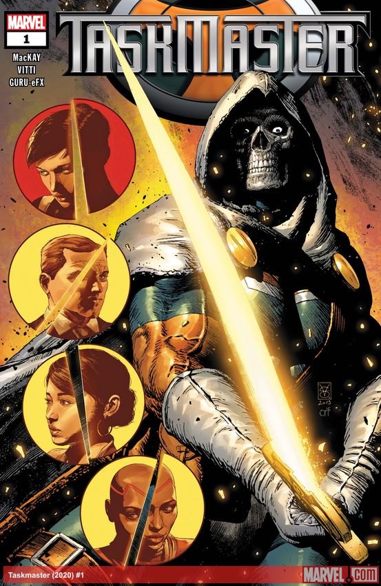 Cover of Taskmaster (2020) - #1