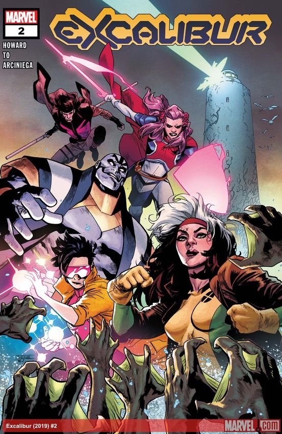 Cover of Excalibur (2019) - #2