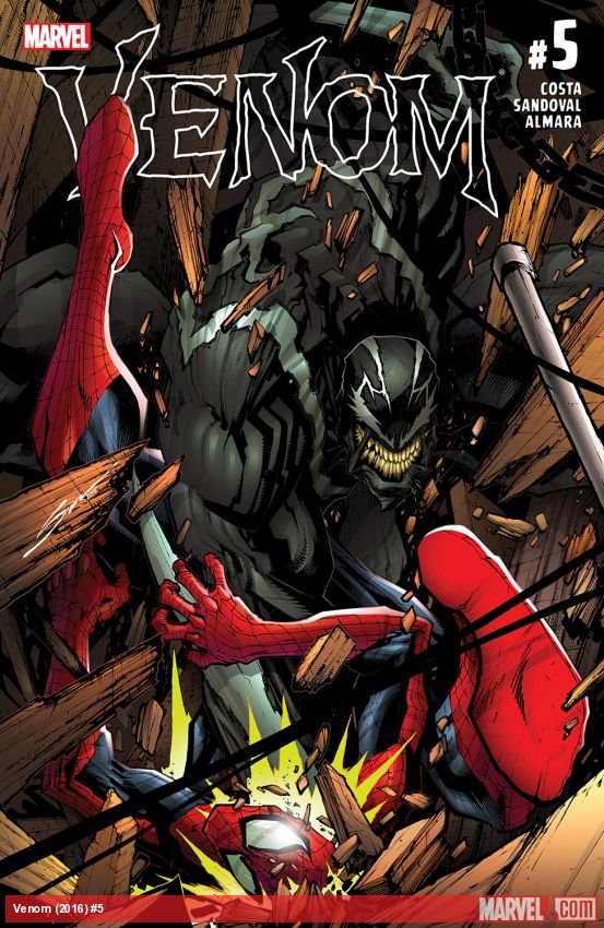 Cover of Venom (2016) - #5