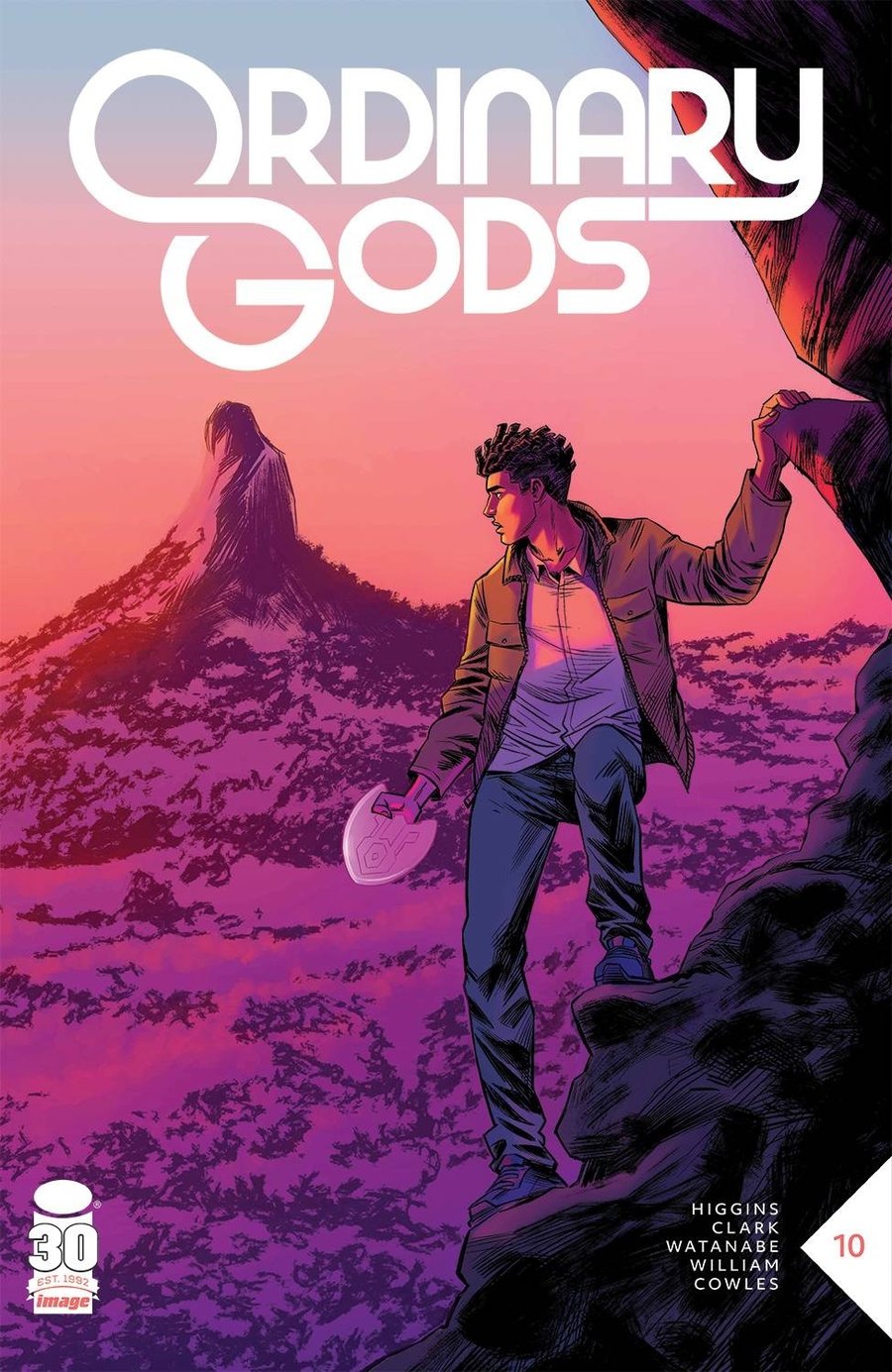 Cover of Ordinary Gods (2021) - #10