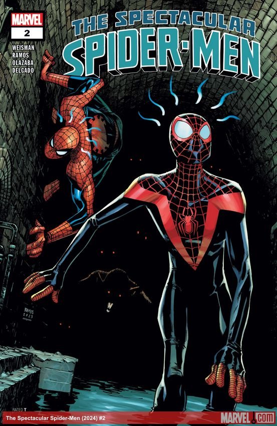 Cover of The Spectacular Spider-Men (2024) - #2