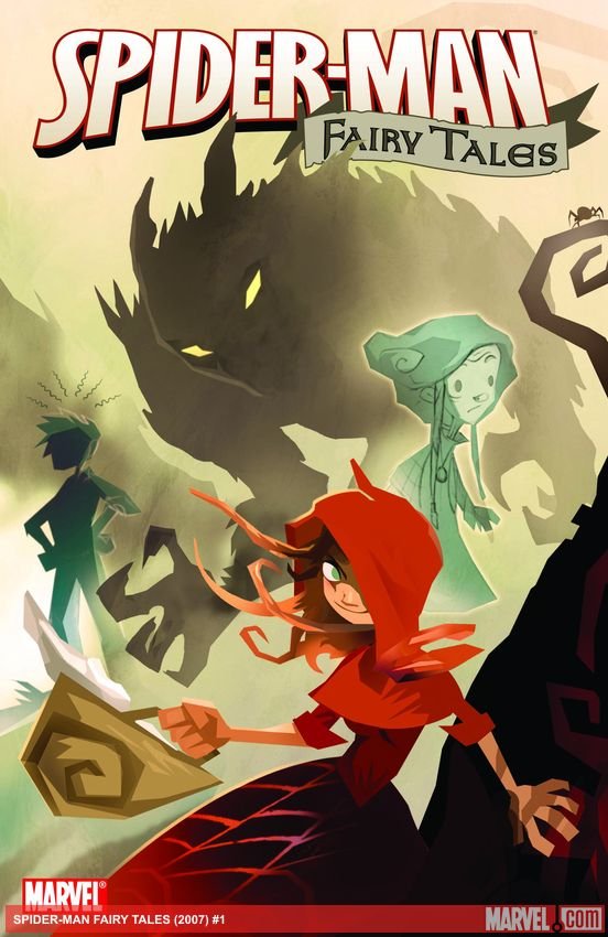 Cover of Spider-Man Fairy Tales (2007) - #2