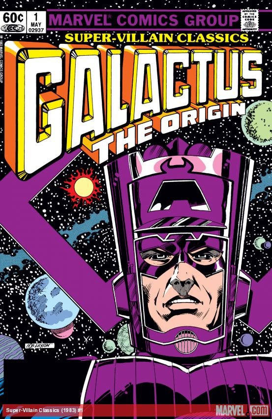 Cover of Super-Villain Classics (1983) - #1