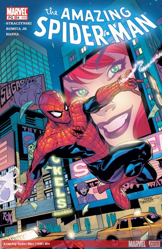 Cover of The Amazing Spider-Man (1999) - #54