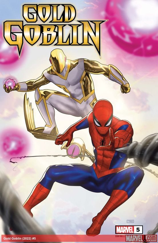 Cover of Gold Goblin (2022) - #5