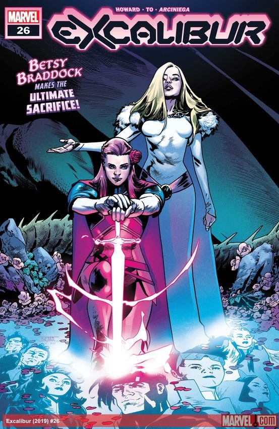 Cover of Excalibur (2019) - #26