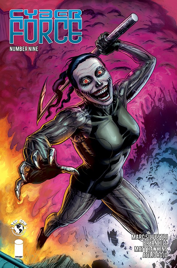 Cover of Cyber Force (2018) - #9