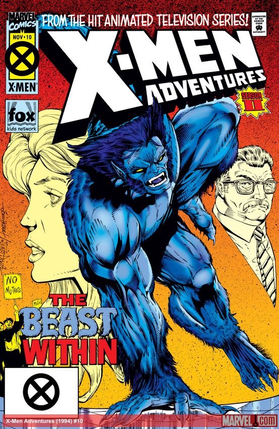 Cover of X-Men Adventures (1994) - #10