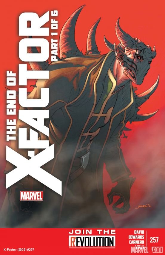 Cover of X-Factor (2005) - #257