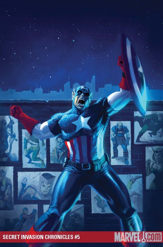 Cover of Secret Invasion Chronicles (2009) - #5
