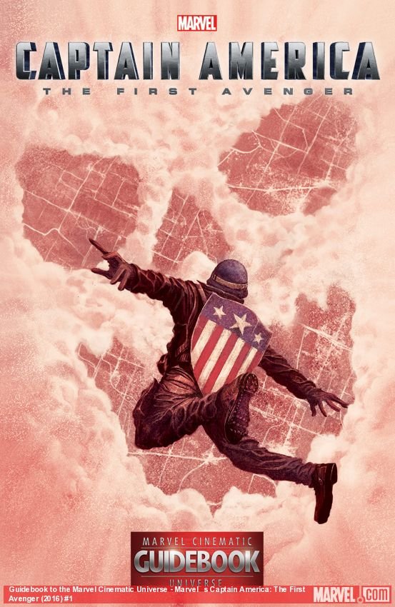 Cover of Guidebook To The Marvel Cinematic Universe (2015) - #4