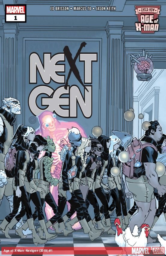 Cover of Age Of X-Man: Nextgen (2019) - #1