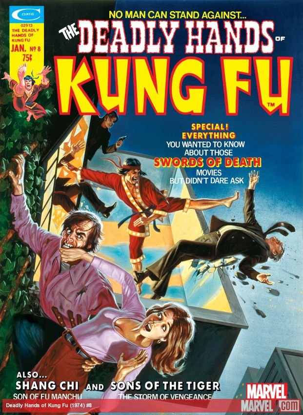 Cover of Deadly Hands Of Kung Fu (1974) - #8