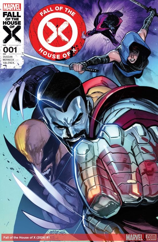 Cover of Fall Of The House Of X (2024) - #1