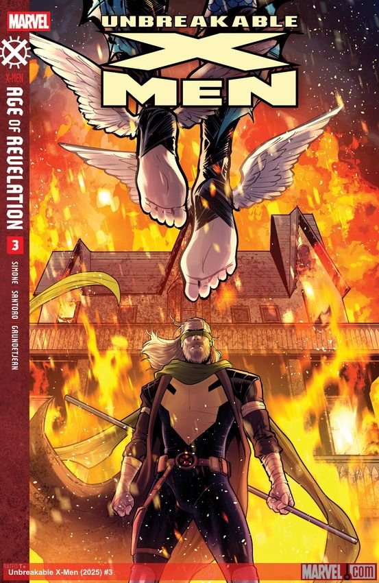 Cover of Unbreakable X-Men (2025) - #3