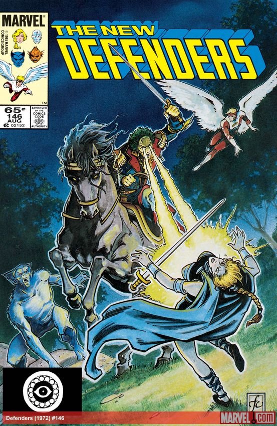 Cover of The Defenders (1972) - #146