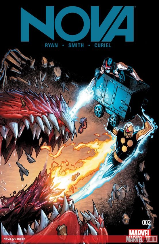 Cover of Nova (2015) - #2