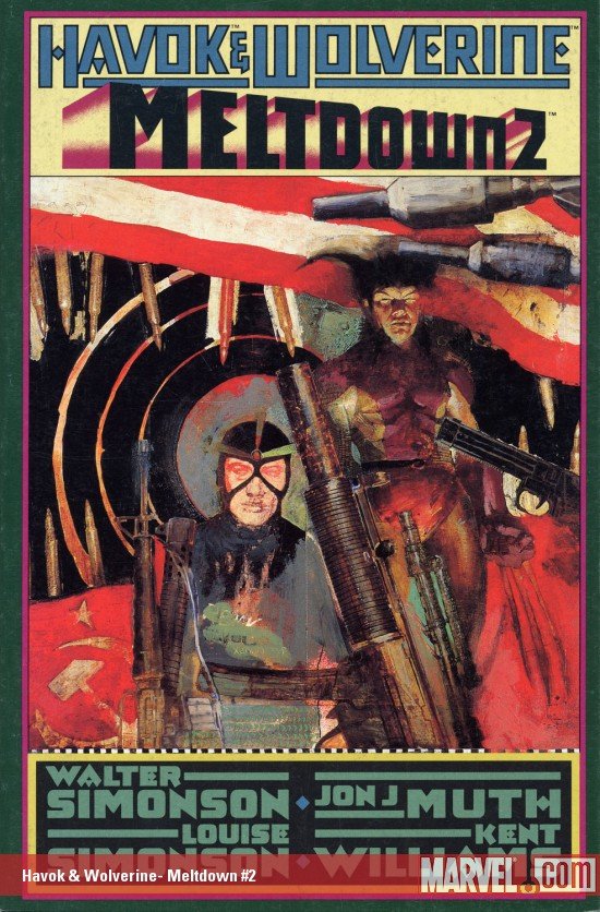 Cover of Havok And Wolverine: Meltdown (1988) - #2