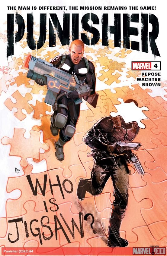 Cover of Punisher (2023) - #4