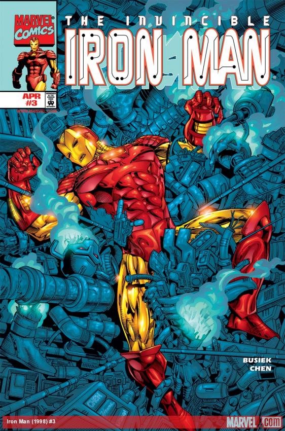 Cover of Iron Man (1998) - #3