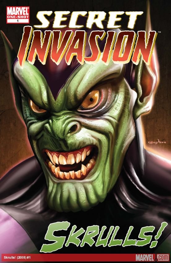Cover of Skrulls! (2008) - #1