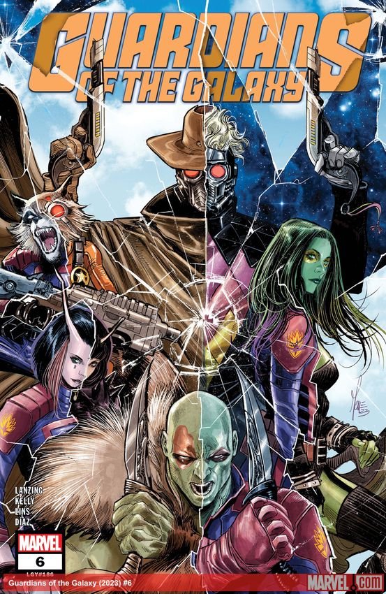 Cover of Guardians Of The Galaxy (2023) - #6