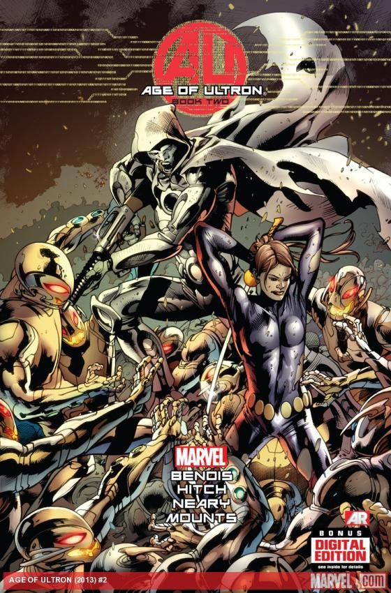 Cover of Age of Ultron (2013) - #2