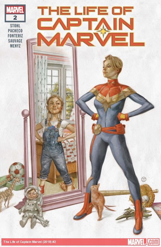 Cover of The Life Of Captain Marvel (2018) - #2