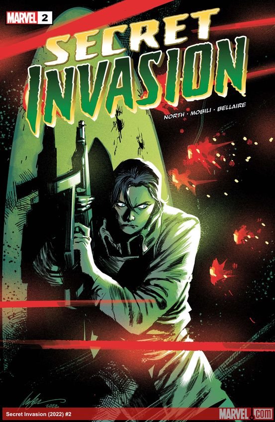 Cover of Secret Invasion (2022) - #2