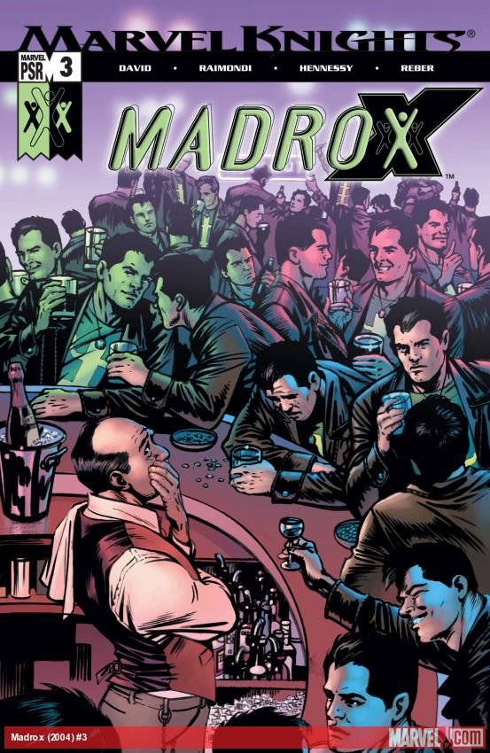Cover of Madrox (2004) - #3