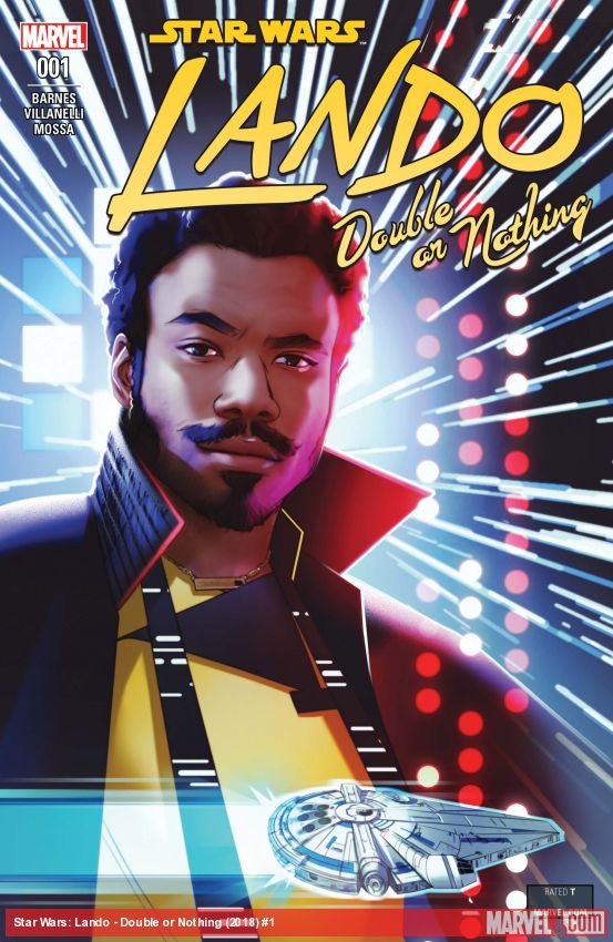 Cover of Star Wars: Lando - Double Or Nothing (2018) - #1