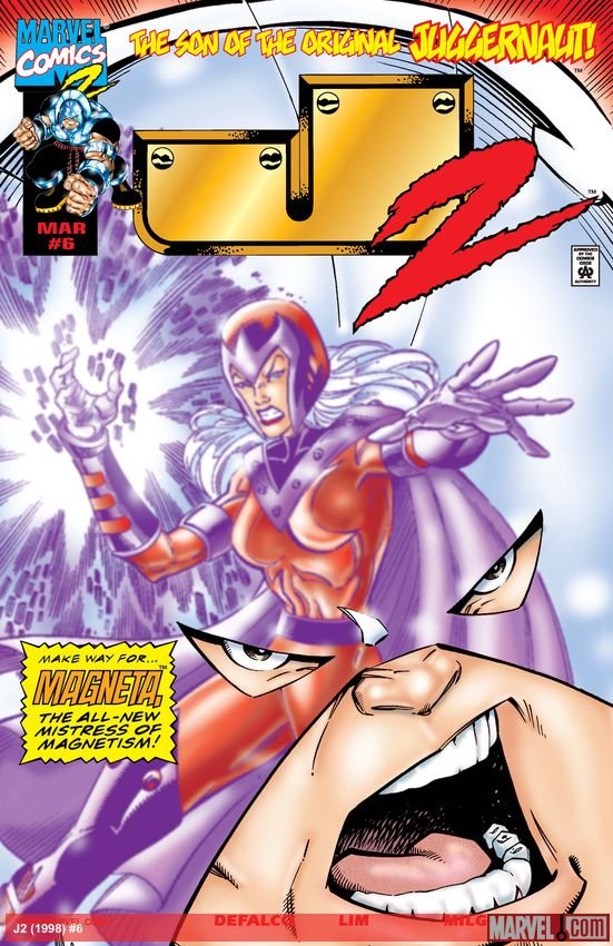 Cover of J2 (1998) - #6
