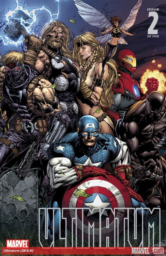 Cover of Ultimatum (2008) - #2