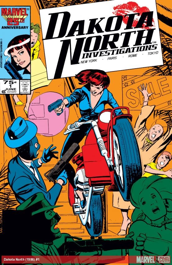 Cover of Dakota North (1986) - #1