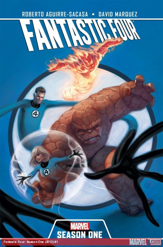 Cover of Fantastic Four: Season One (2011) - #1