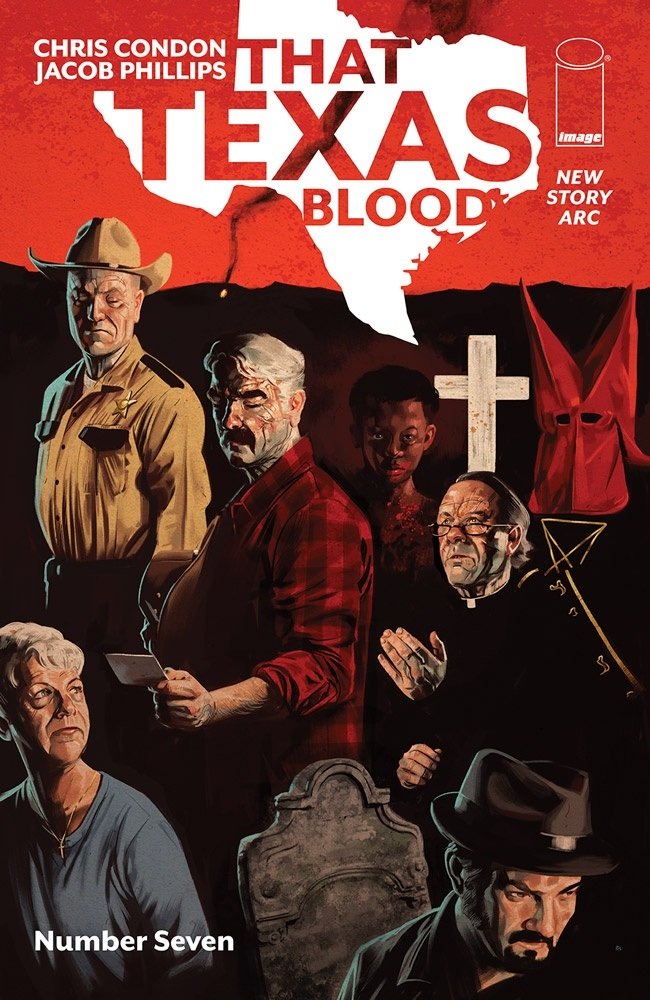 Cover of That Texas Blood (2020) - #7