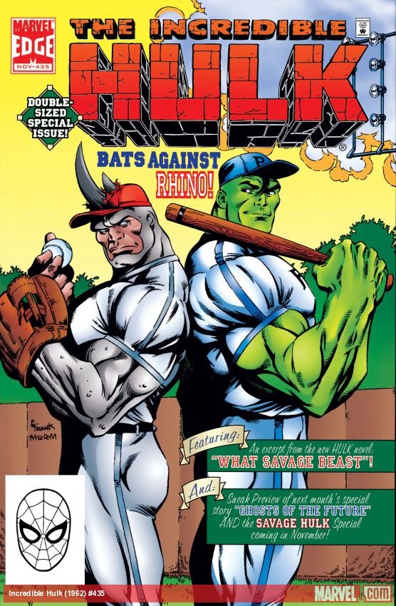 Cover of Incredible Hulk (1962) - #435