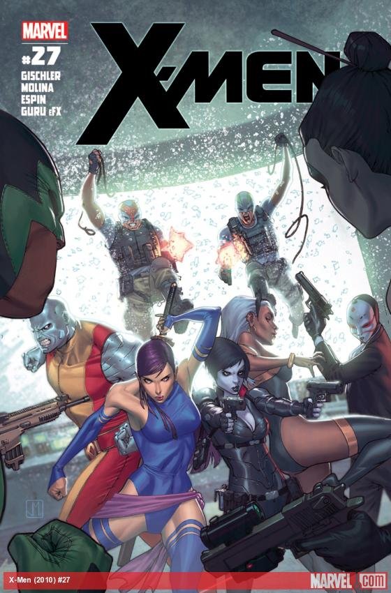 Cover of X-Men (2010) - #27