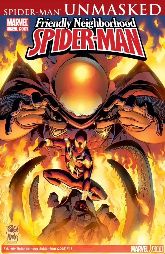 Cover of Friendly Neighborhood Spider-Man (2005) - #13