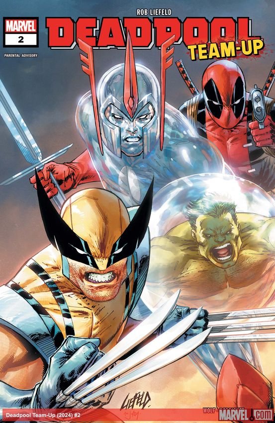 Cover of Deadpool Team-Up (2024) - #2