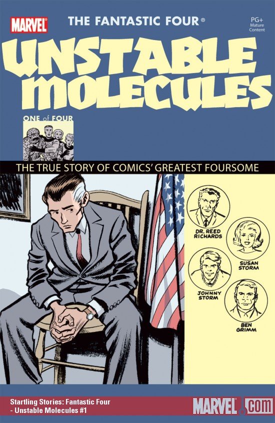 Cover of Startling Stories: Fantastic Four - Unstable Molecules (2003) - #1
