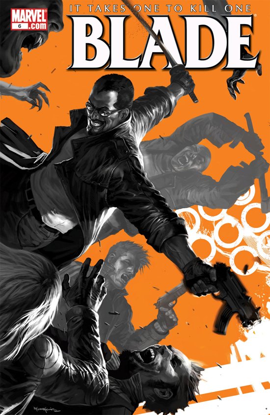 Cover of Blade (2006) - #6