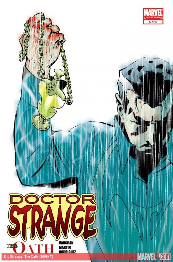 Cover of Doctor Strange: The Oath (2006) - #5