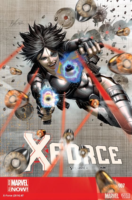 Cover of X-Force (2014) - #7